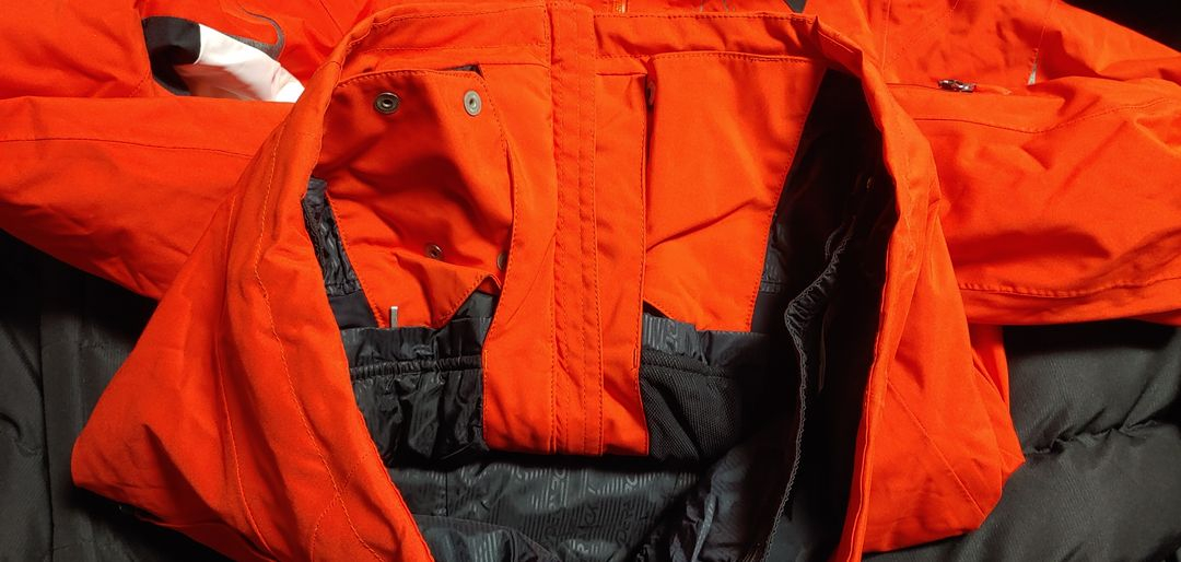 스파이더 스키복 상의 M 95--6