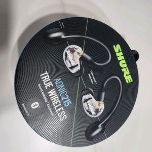 슈어 AONIC tw1 + se215 무선 이어폰(투명)