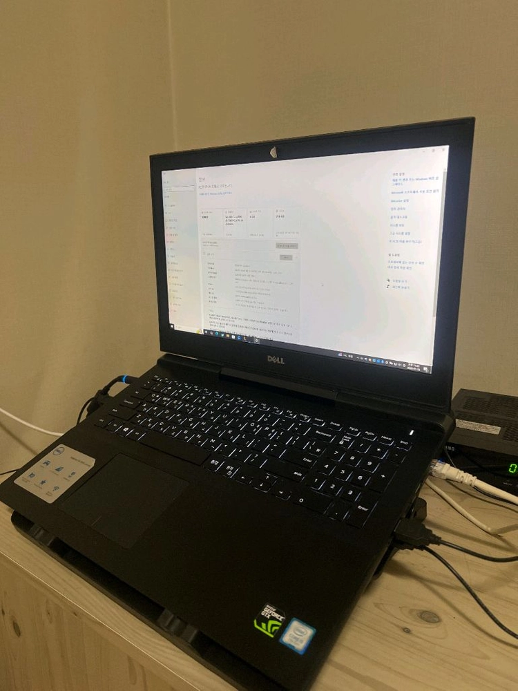Dell Inspiron 15 7000 게이밍 노트북 - 안심되는 중고거래
