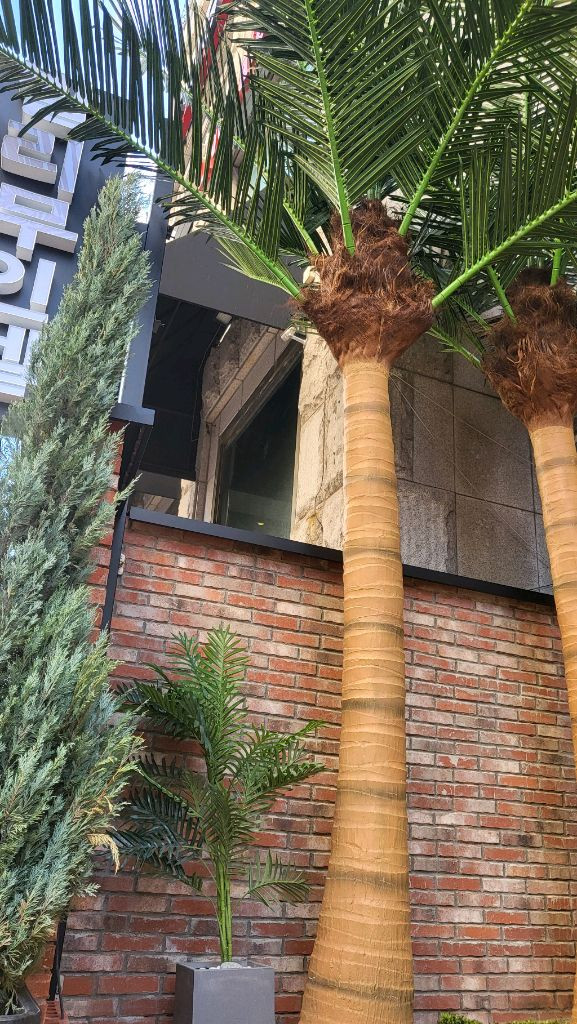 대형 인조 야자나무 조화 맞춤제작 / 전국시공--5