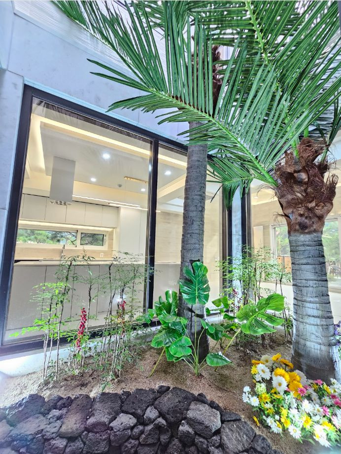 대형 인조 야자나무 조화 맞춤제작 / 전국시공--8