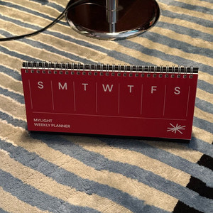 마이라이트 탁상용 플래너, 타임테이블 메모 패드 일괄