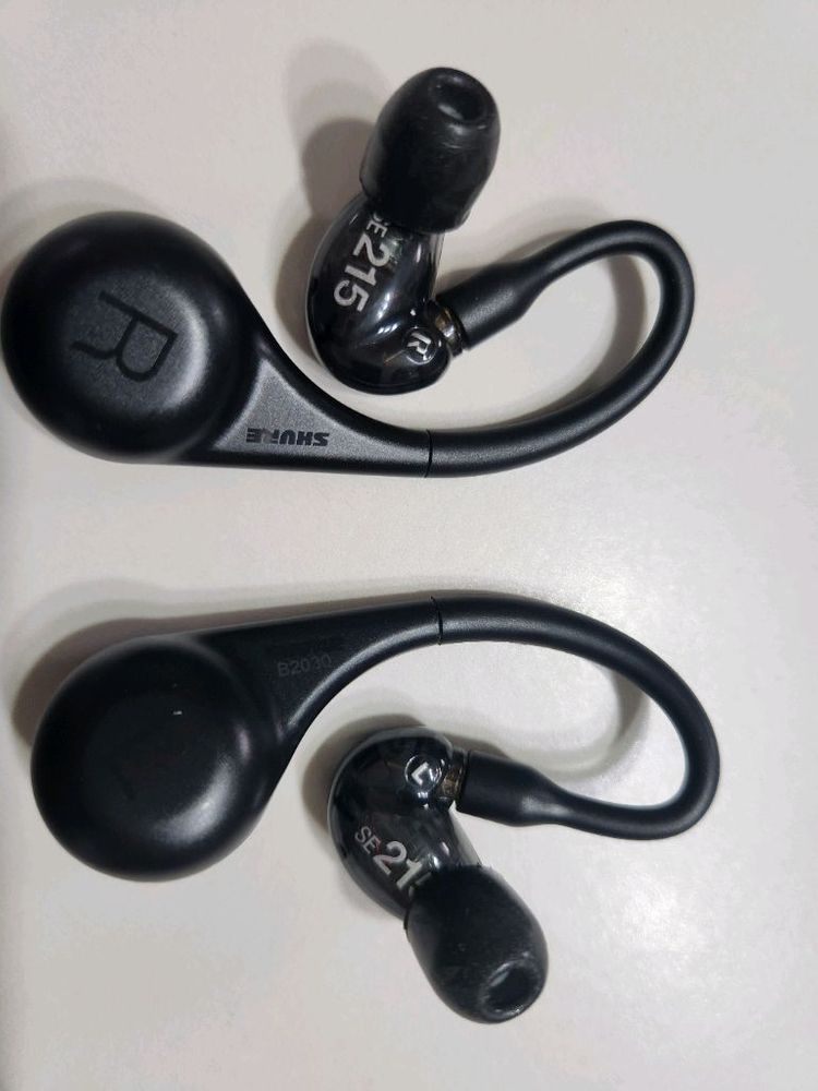 슈어 AONIC tw1 + se215 무선 이어폰(블랙)--5