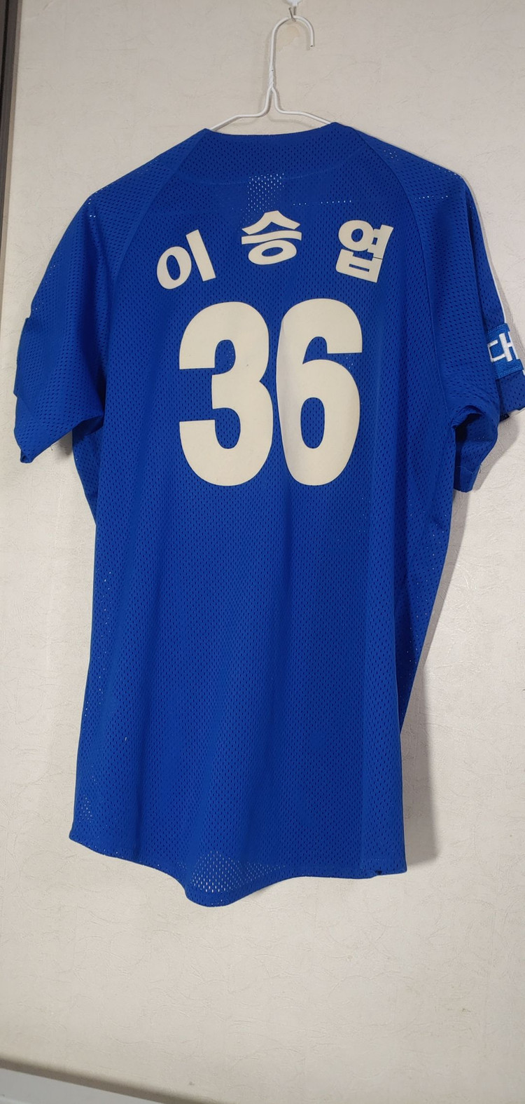 삼성 라이온즈 이승엽 왕조유니폼 100--1