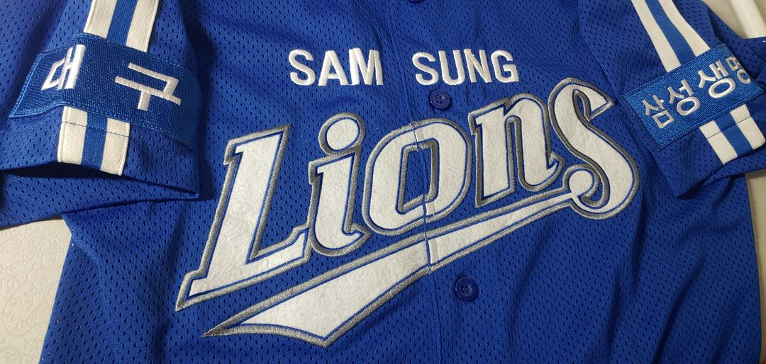 삼성 라이온즈 이승엽 왕조유니폼 100--3