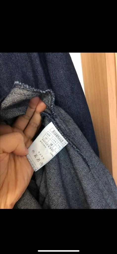 새옷) 제평 타시뉴욕 데님 청 햅번 롱 원피스 하객 출근룩결혼식모임룩 경조사 타임마인랑방오브제미샤 이미지