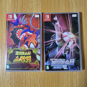 닌텐도 스위치 포켓몬스터 스칼렛 + 포켓몬스터 샤이닝펄