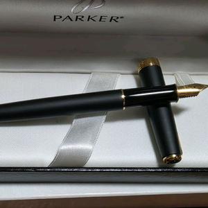 파카 뉴소네트 GT 매트블랙 만년필 EF촉
