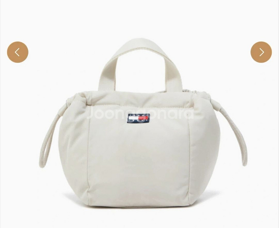 타미힐피거 미니 토트백 새제품(택포)--1