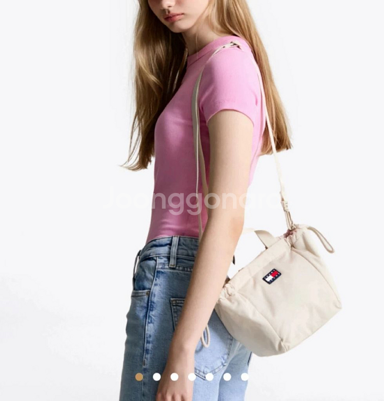 타미힐피거 미니 토트백 새제품(택포)--3