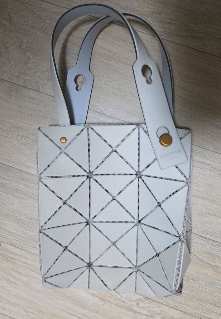 바오바오백 캐럿 미니 토트 펄베이지/ 택포 이미지