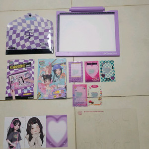 데코데코 드로잉패드(1번사용함)