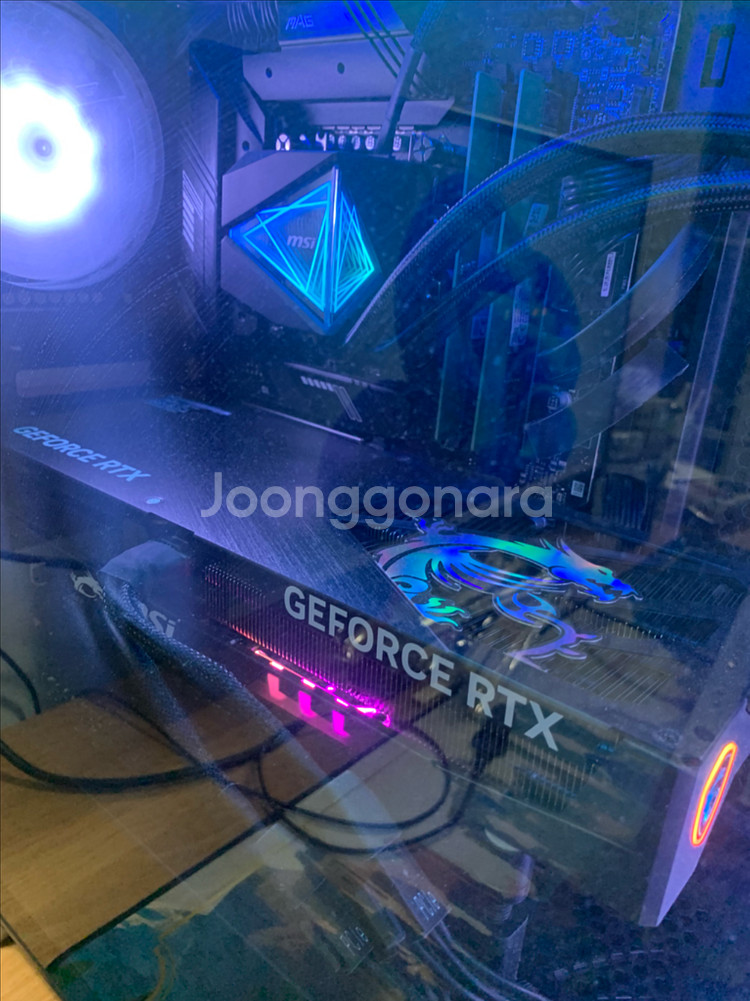 부산 14700k 5070 64gb 2tb 개인 고성능 컴퓨터--2