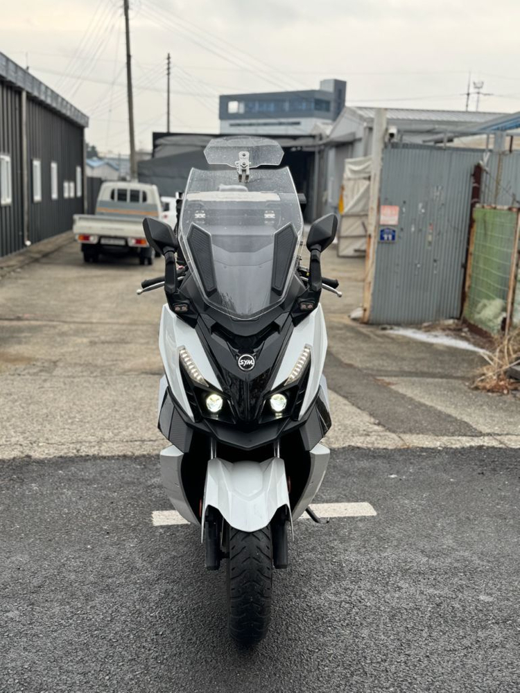 SYM 크루심125알파--0