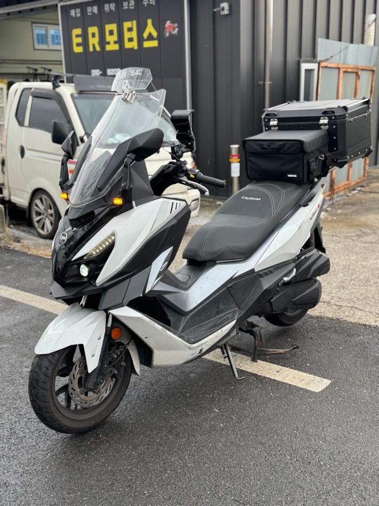 SYM 크루심125알파--1