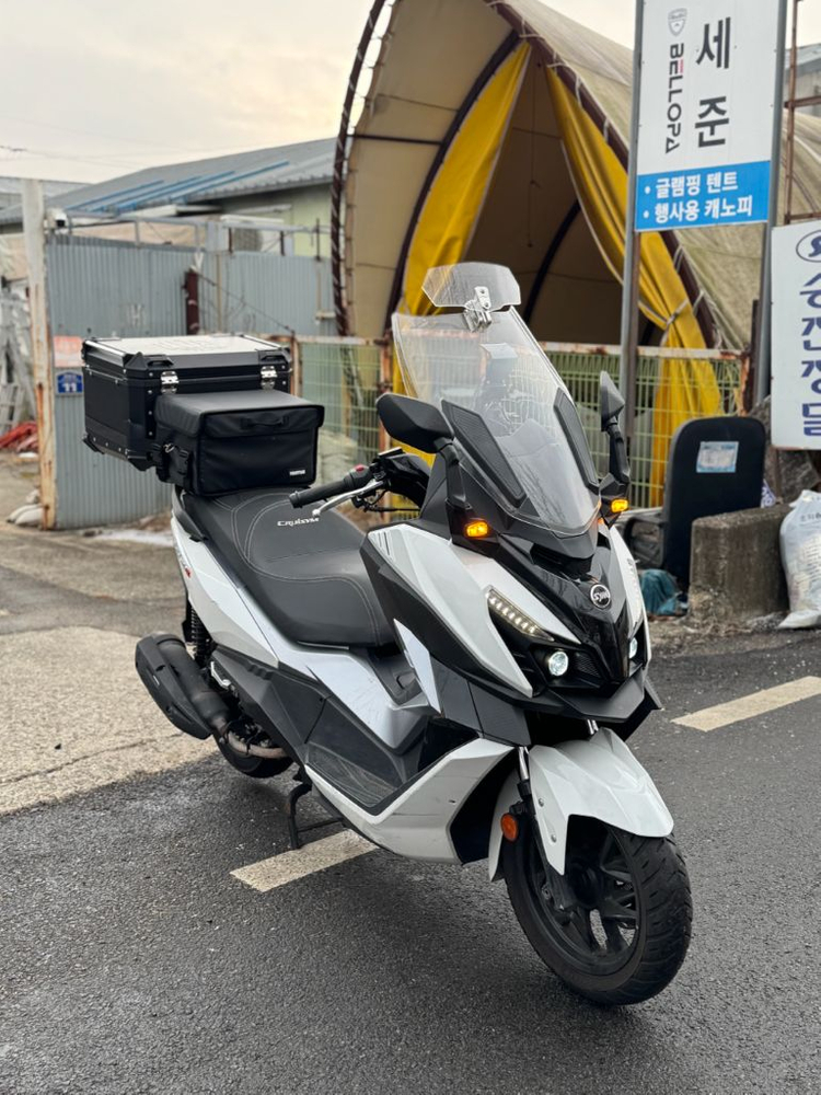 SYM 크루심125알파--2