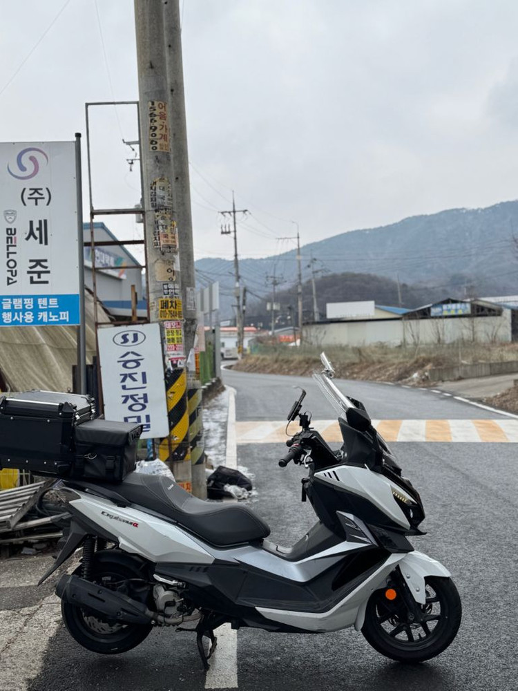 SYM 크루심125알파--3