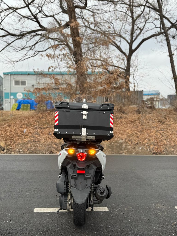 SYM 크루심125알파--5