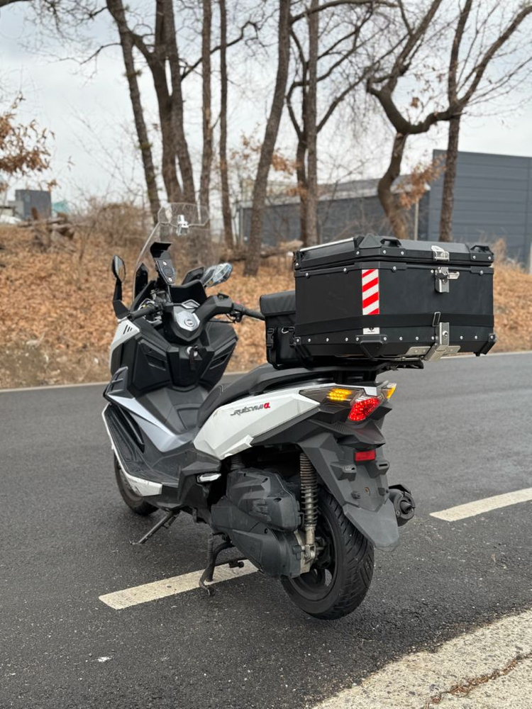 SYM 크루심125알파--7