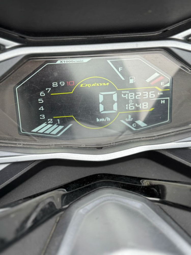 SYM 크루심125알파--8