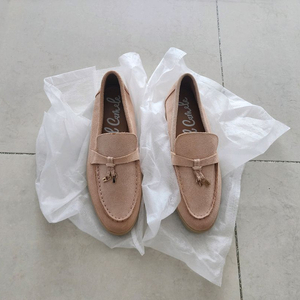 포멜카멜라 240사이즈 소가죽 로퍼새거팔아요 이미지