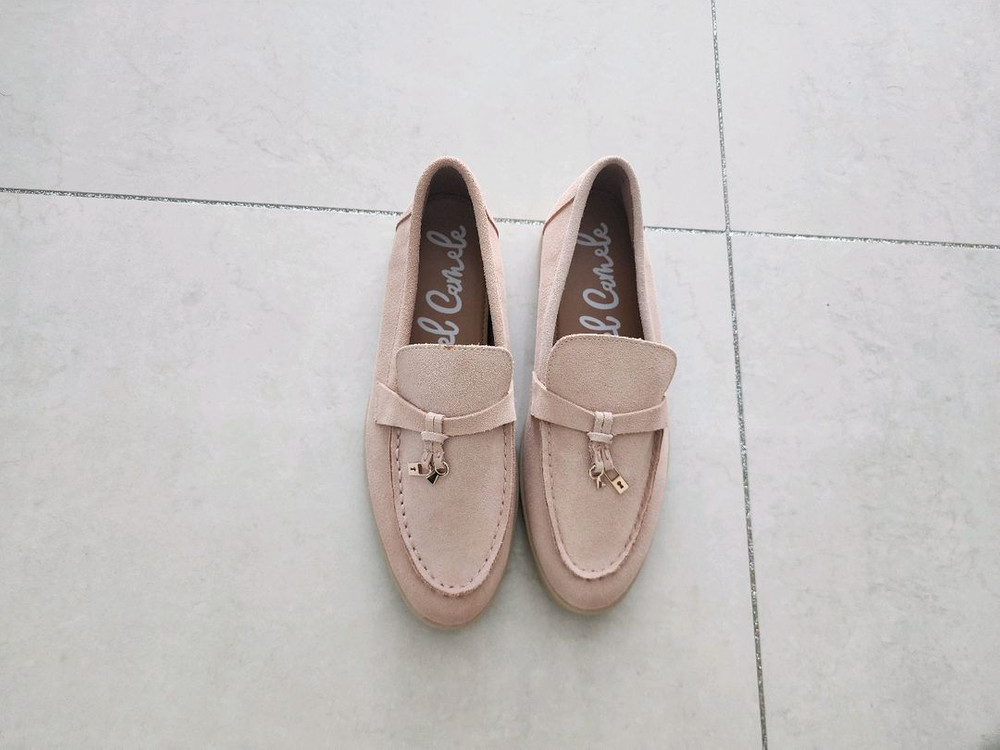 포멜카멜라 240사이즈 소가죽 로퍼새거팔아요 이미지