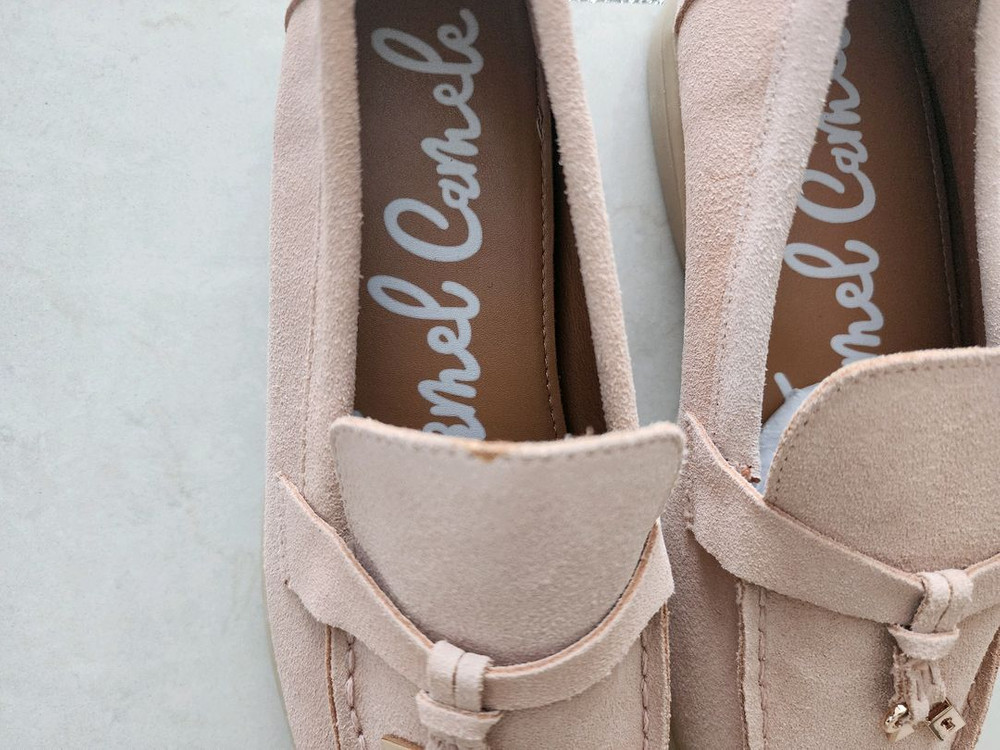 포멜카멜라 240사이즈 소가죽 로퍼새거팔아요 이미지