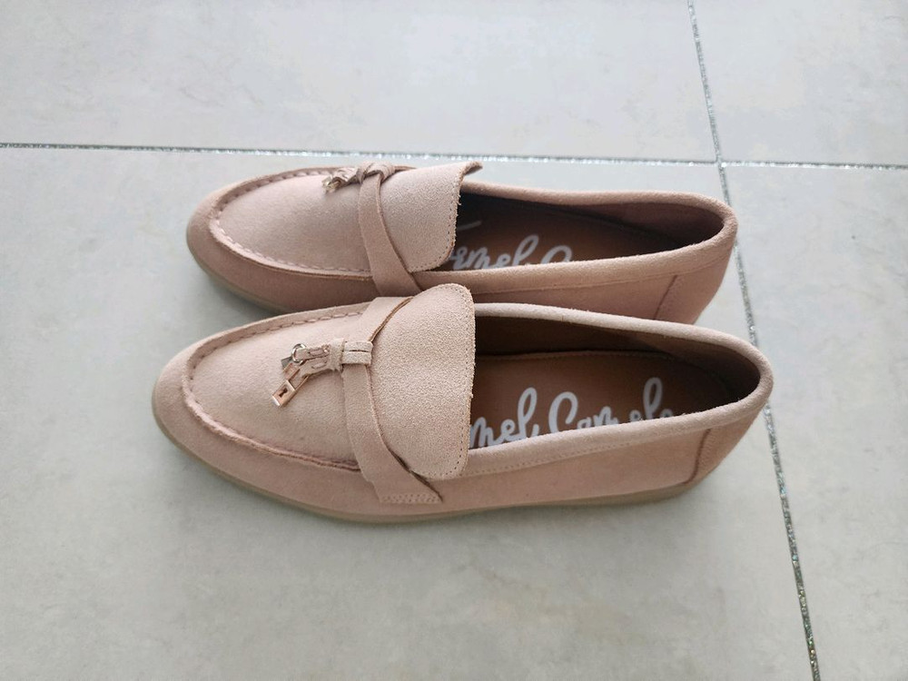 포멜카멜라 240사이즈 소가죽 로퍼새거팔아요 이미지