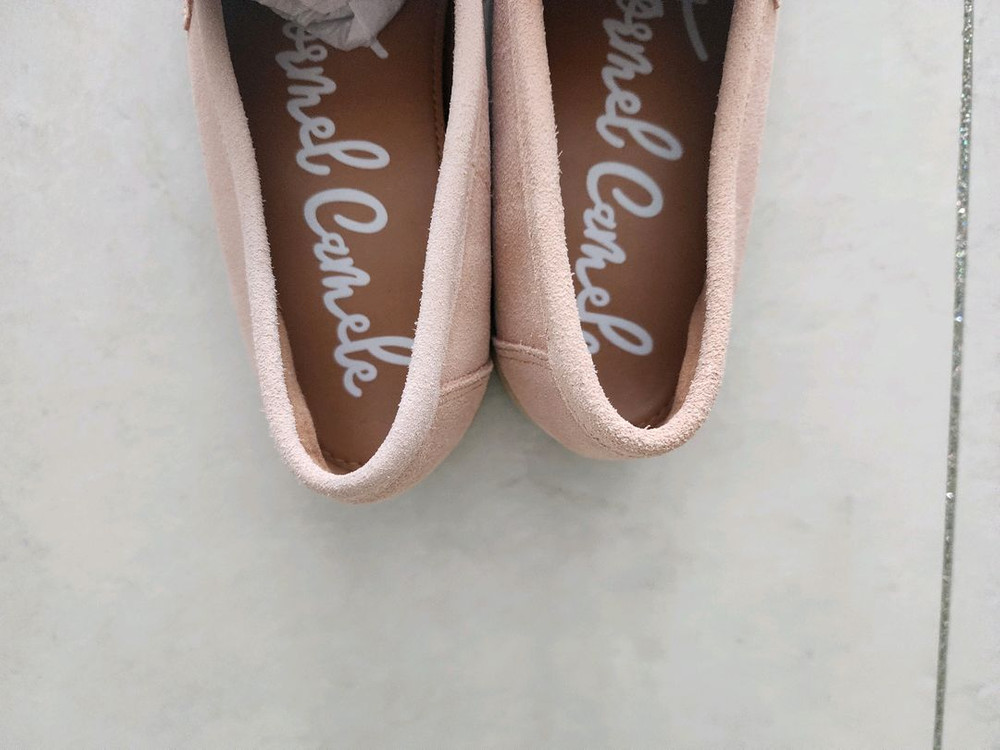 포멜카멜라 240사이즈 소가죽 로퍼새거팔아요 이미지