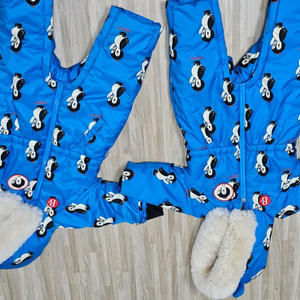 베베드피노 휴고 스키복 90 2벌 일괄 10만원(택포)