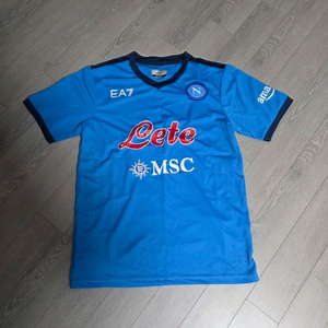나폴리 유니폼 OEM 이미지