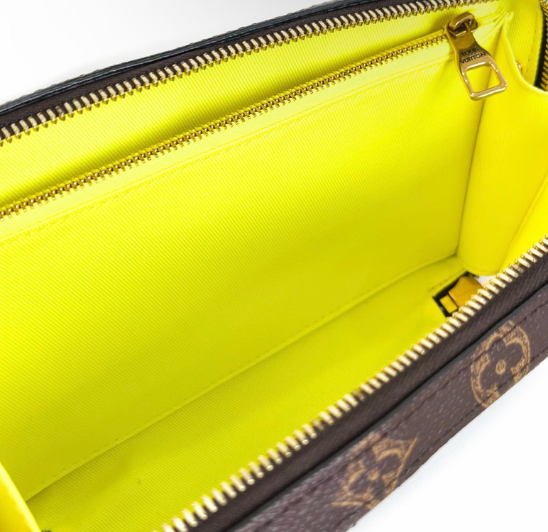 루이비통 소프트 트렁크 모노그램 웨어러블 월릿 크로스백 M81246--8