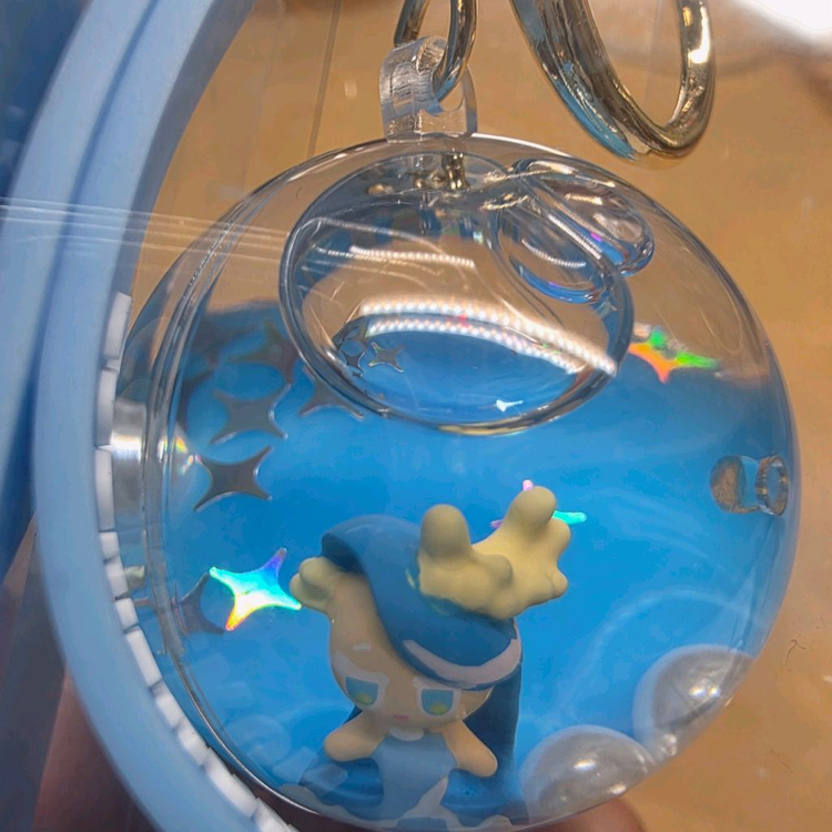 쿠키런 바다요정 쿠키 워터볼키링 새상품 이미지