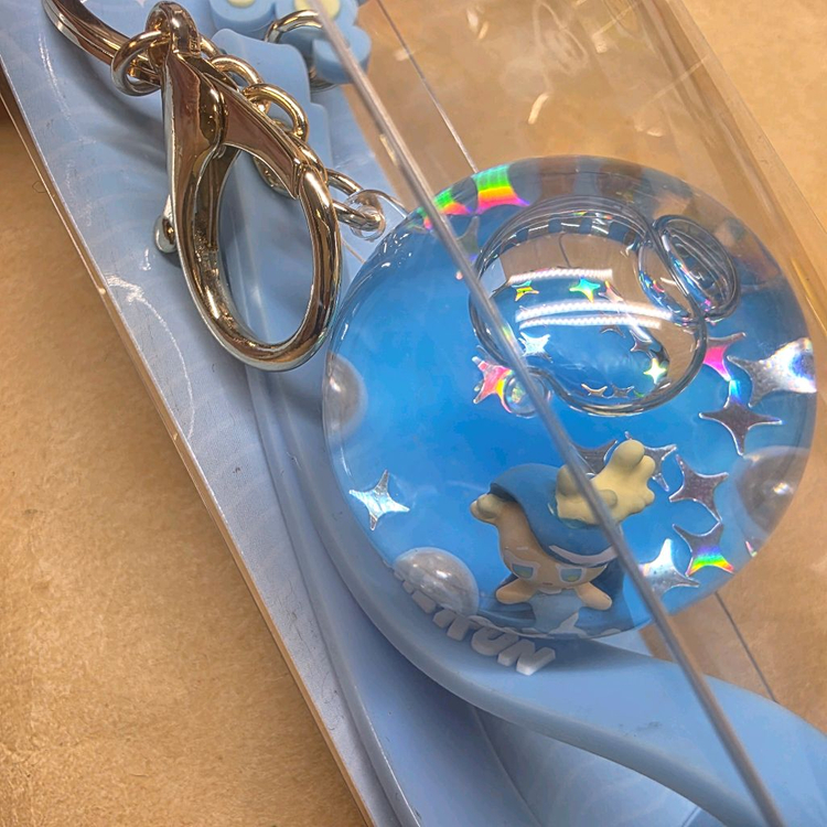 쿠키런 바다요정 쿠키 워터볼키링 새상품 이미지