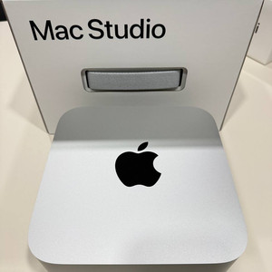 Apple 2025 맥스튜디오 M3 울트라 실버 M3 Ultra 풀옵션