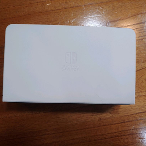 A급 OLED스위치 정품 화이트 독