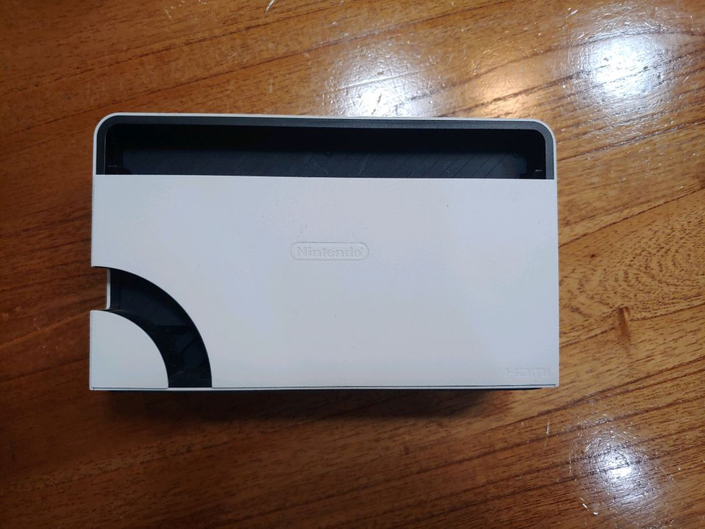 A급 OLED스위치 정품 화이트 독--1