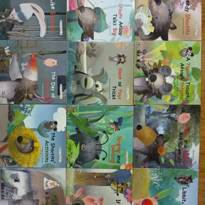 교원 이솝극장 영어