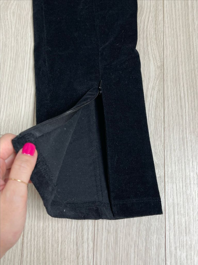 (새상품) 매니모어몽 몽키슬릿 요술팬츠 블랙 이미지