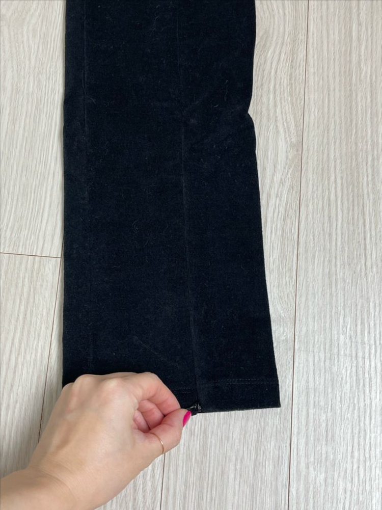 (새상품) 매니모어몽 몽키슬릿 요술팬츠 블랙 이미지