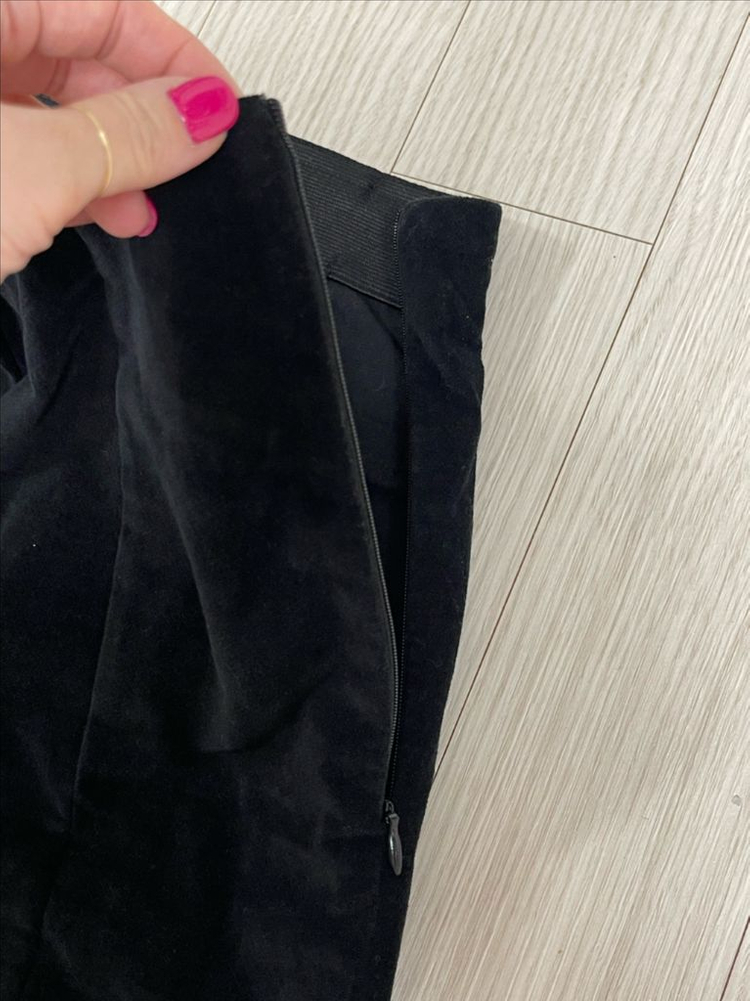 (새상품) 매니모어몽 몽키슬릿 요술팬츠 블랙 이미지