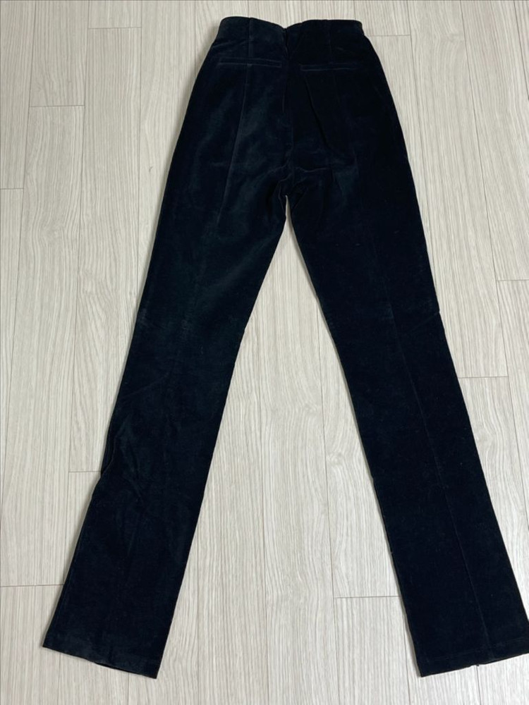 (새상품) 매니모어몽 몽키슬릿 요술팬츠 블랙 이미지