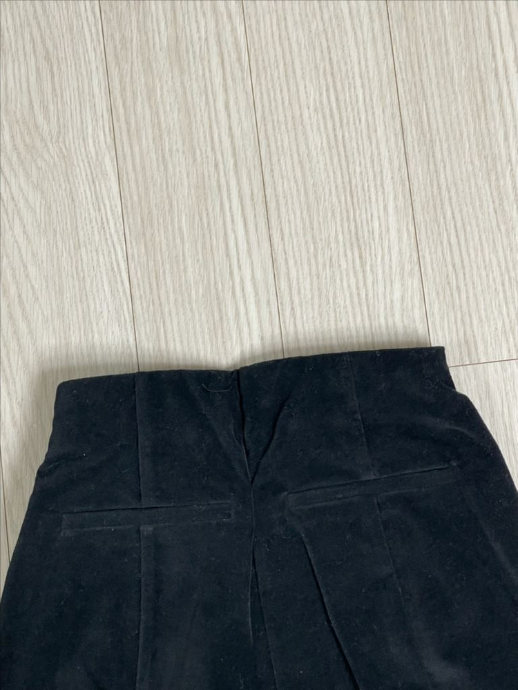 (새상품) 매니모어몽 몽키슬릿 요술팬츠 블랙 이미지