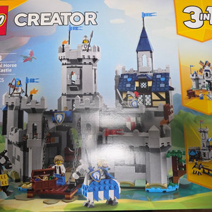 31168 중세마기사의성 미개봉