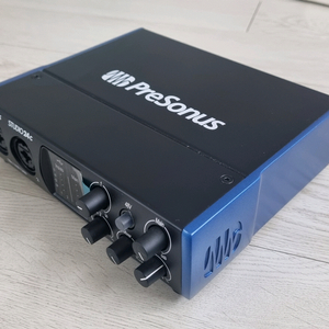 프리소너스 스튜디오 24c 오디오 인터페이스