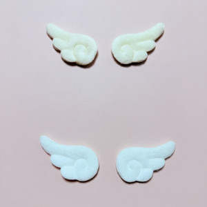 [2개 1세트] 탑꾸 천사 날개 파츠 부자재 화이트 베이지 엔젤코어