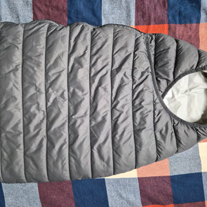 자라 패딩 신생아 겉싸개