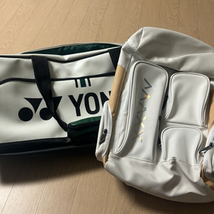 요넥스 배드민턴 테니스 2단 토너먼트백 라켓 가방