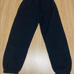 룰루레몬 스쿠바 블랙 조거팬츠 XS 아시아핏
