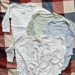 자라 바디수트 5장 9~12개월 (80cm)